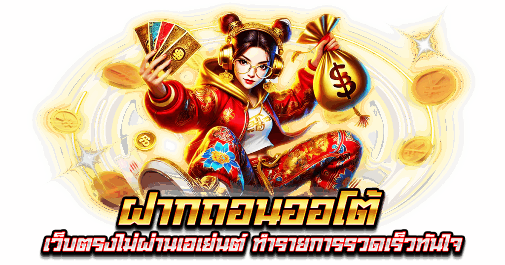 ฝากถอนออโต้