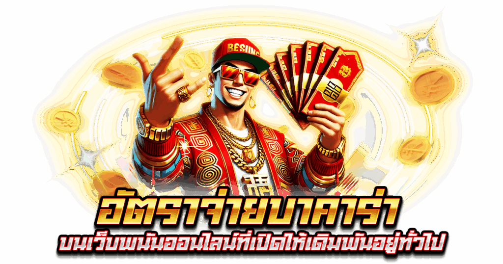 อัตราจ่ายบาคาร่า