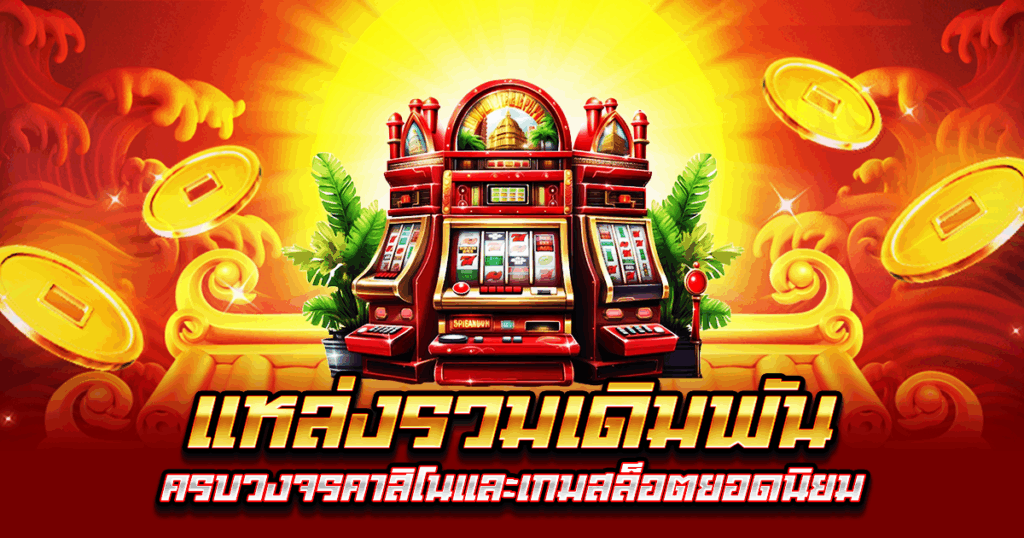 แหล่งรวมเดิมพัน