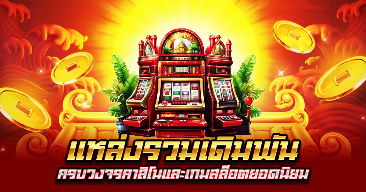 แหล่งรวมเดิมพัน