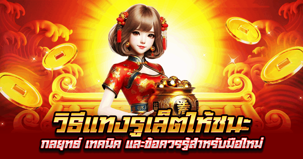วิธีแทงรูเล็ตให้ชนะ
